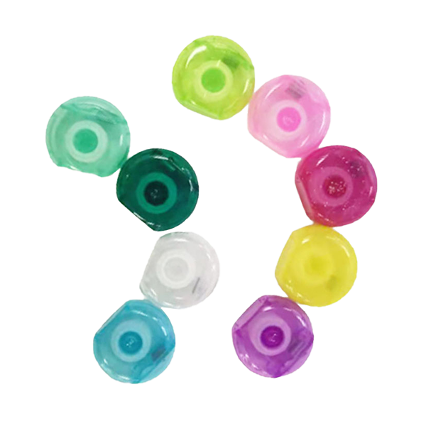 Colorful Round Box Dental Floss