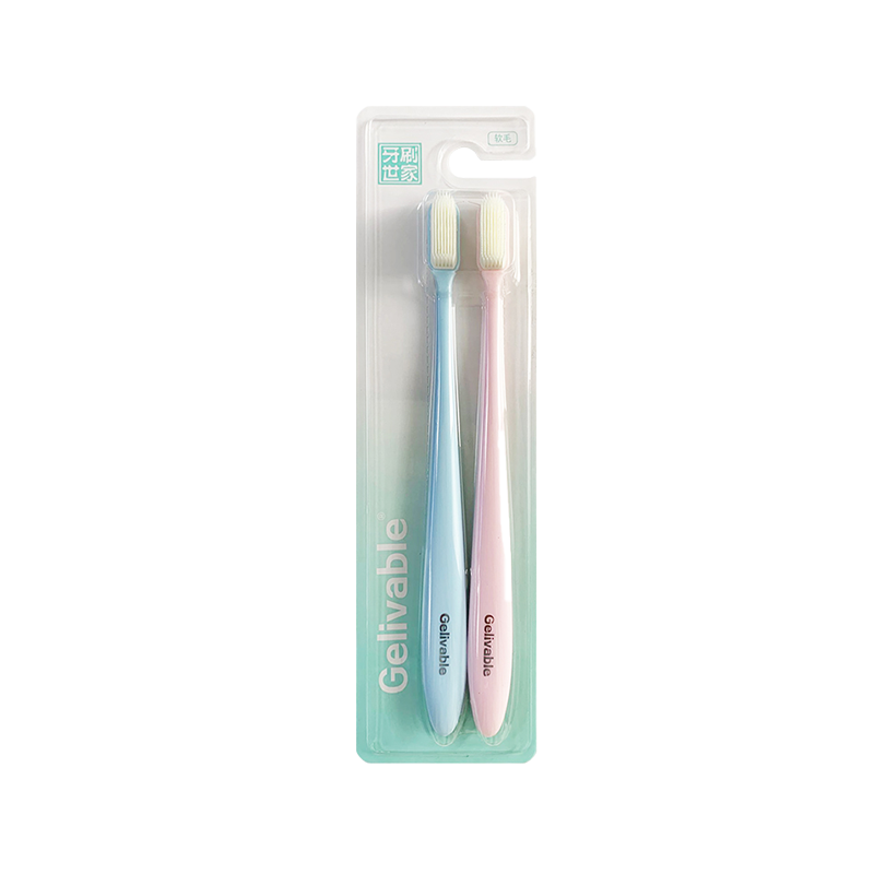 Soft Rubber Bristlesslim Brush Headnano Toothbrush